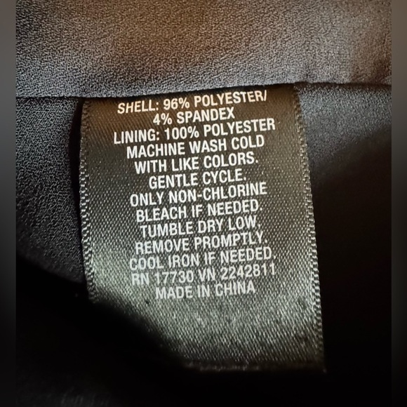 Mossimo Supply Co. Black Midi Dress sleeveless, ties around the neck - Picture 7 of 8